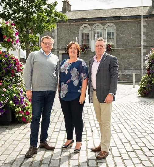 Councillor Tony Murphy welcomes the commitment