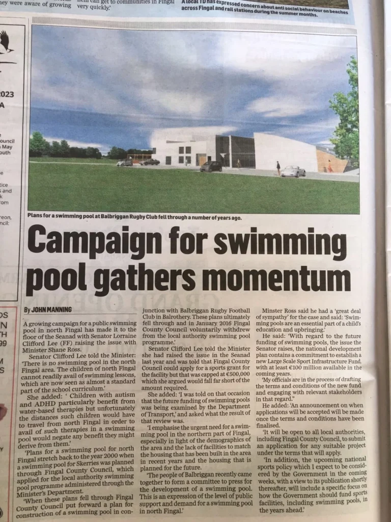 news article