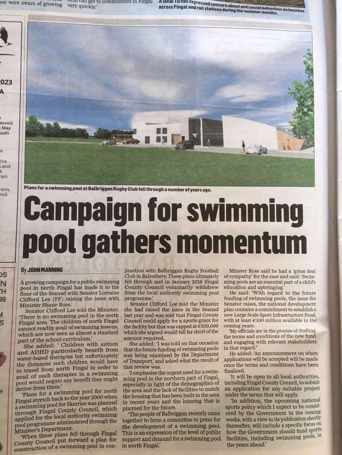 news article
