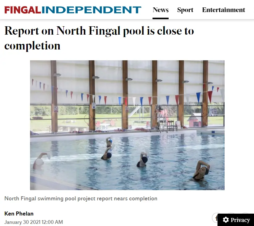 news article