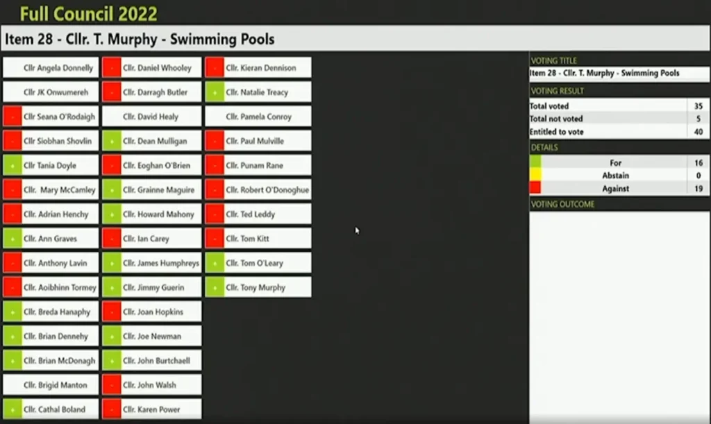 data table