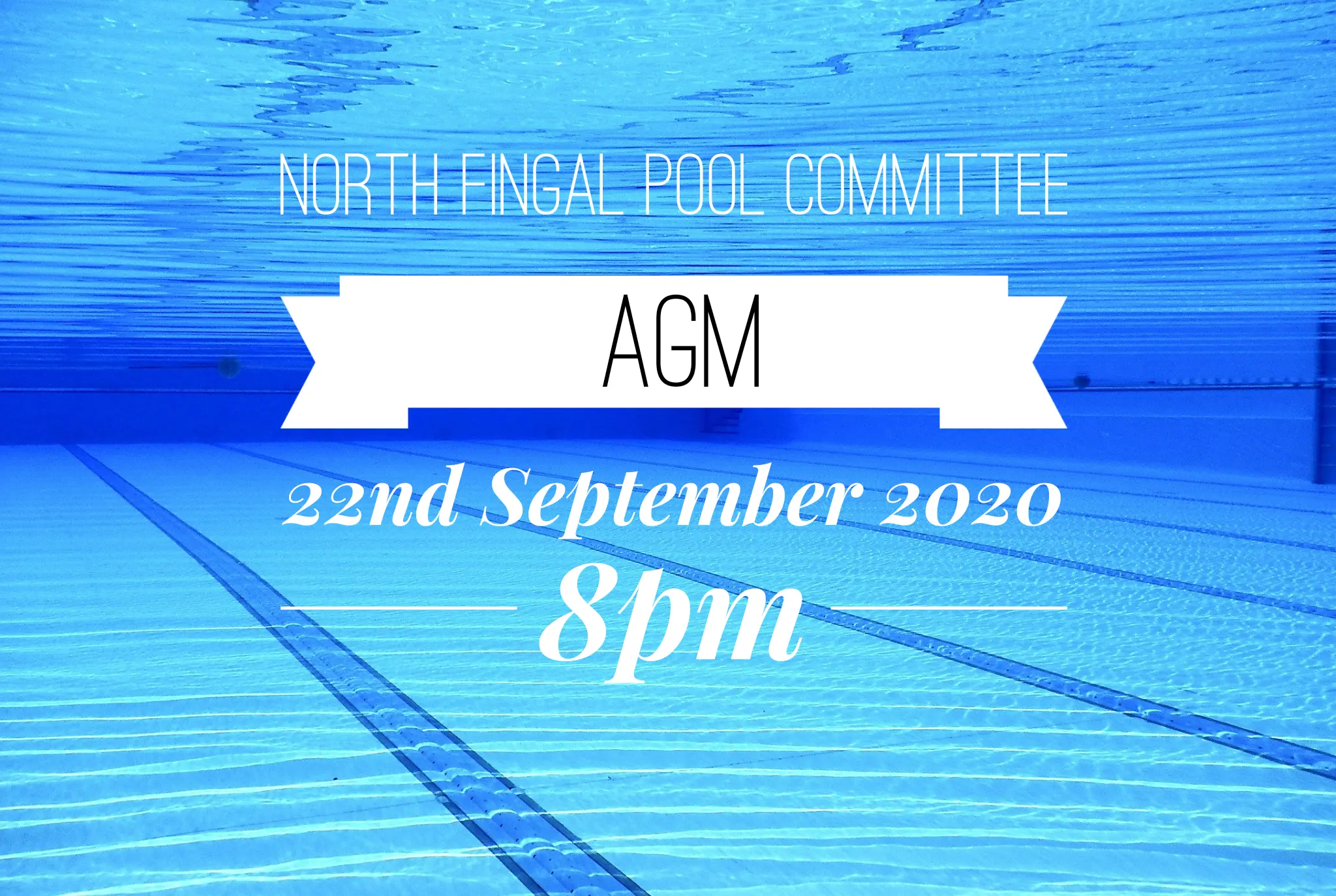 AGM 22/09/2020 at 8pm