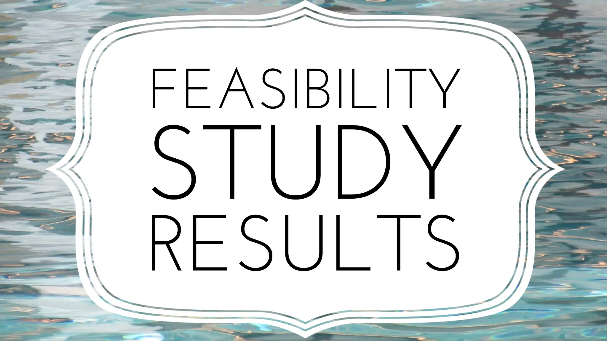 feasibility study