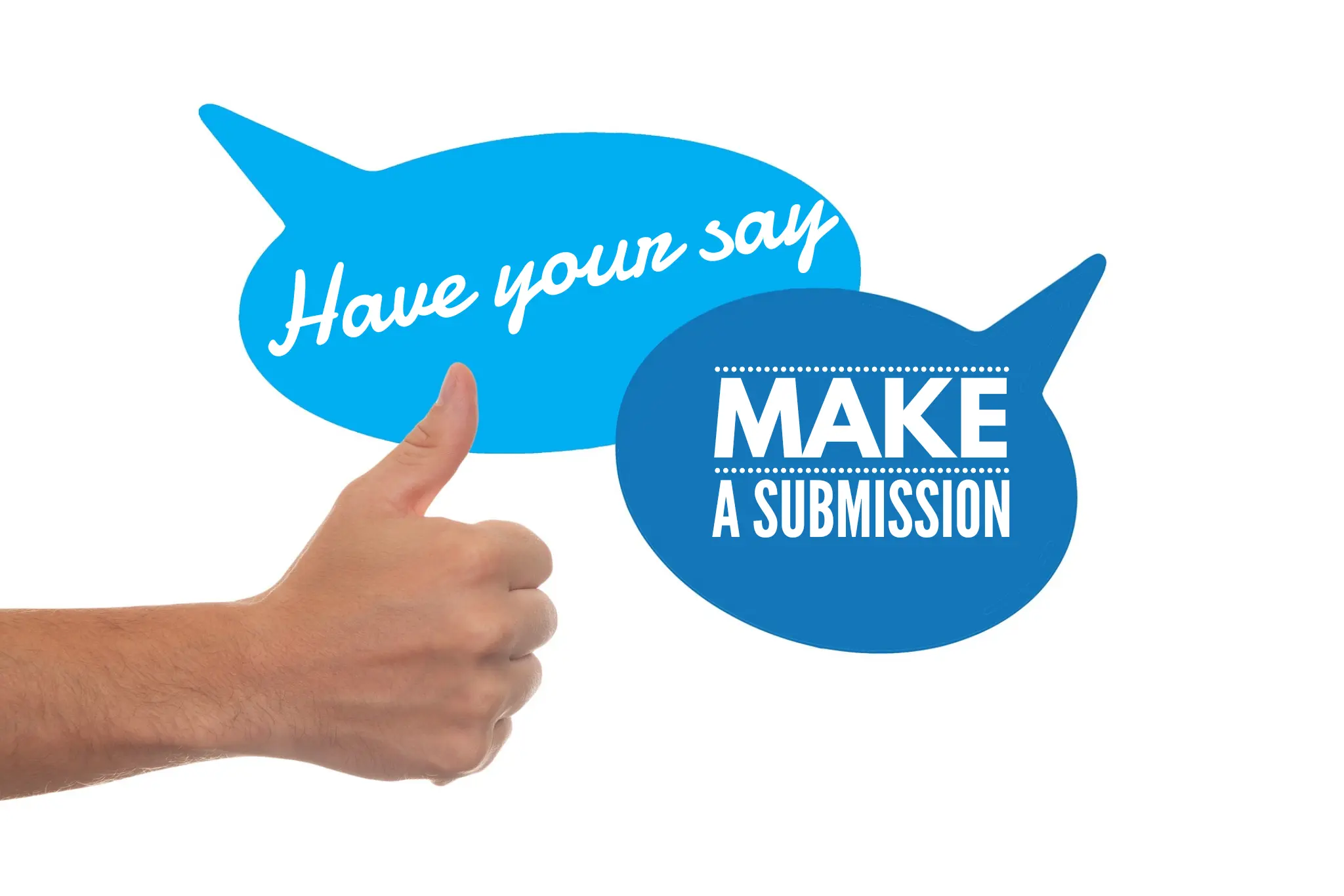 have your say