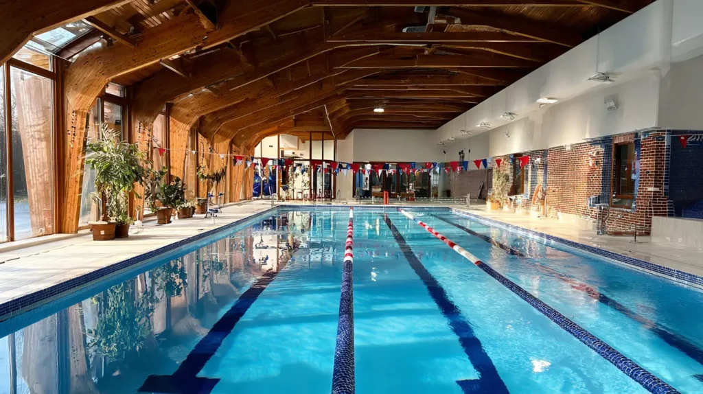 indoor swimming pool