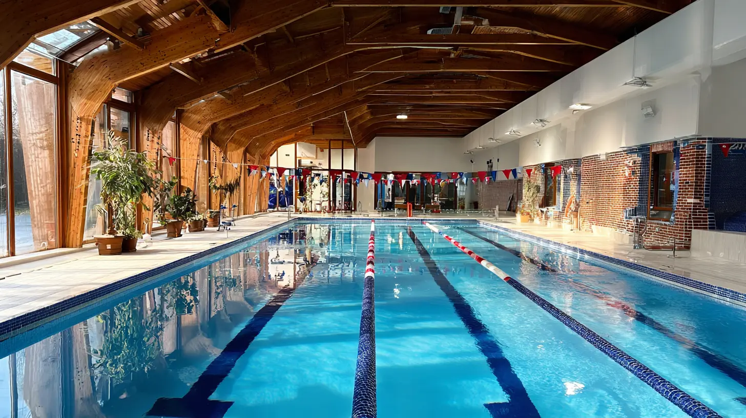 indoor swimming pool