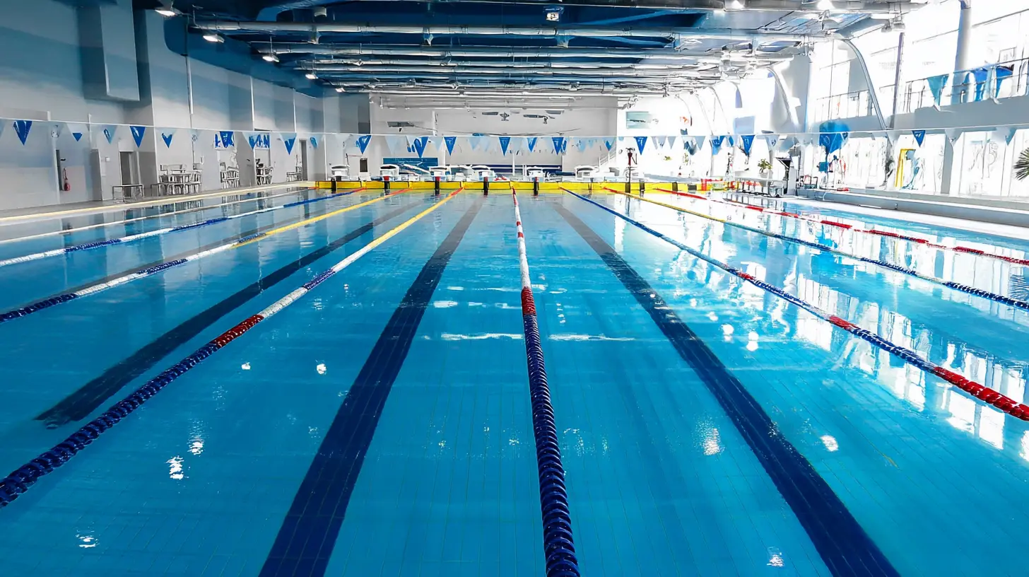 indoor swimming pool