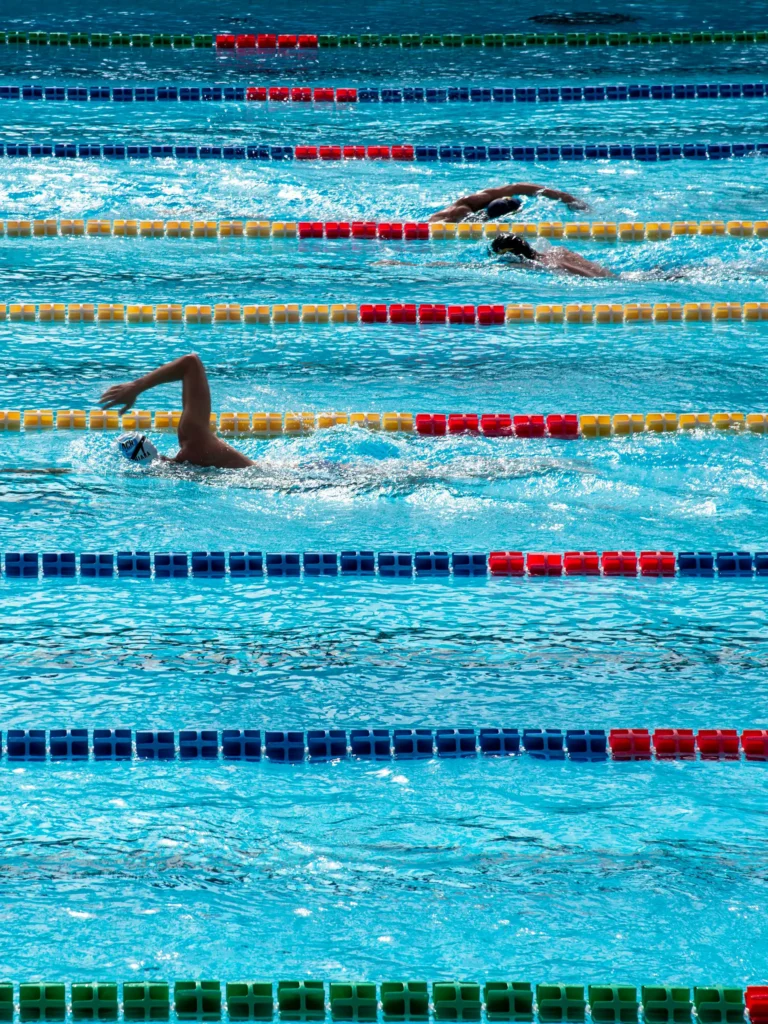 lane swimming
